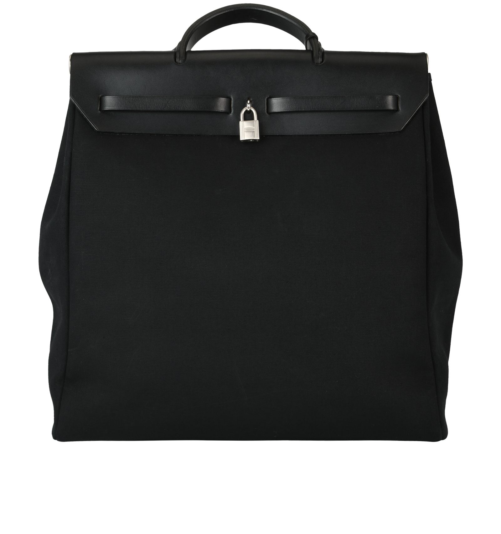 2 -In-1 Herbag 39, &pound;2,200, Handbags, Black, Canvas, Back view